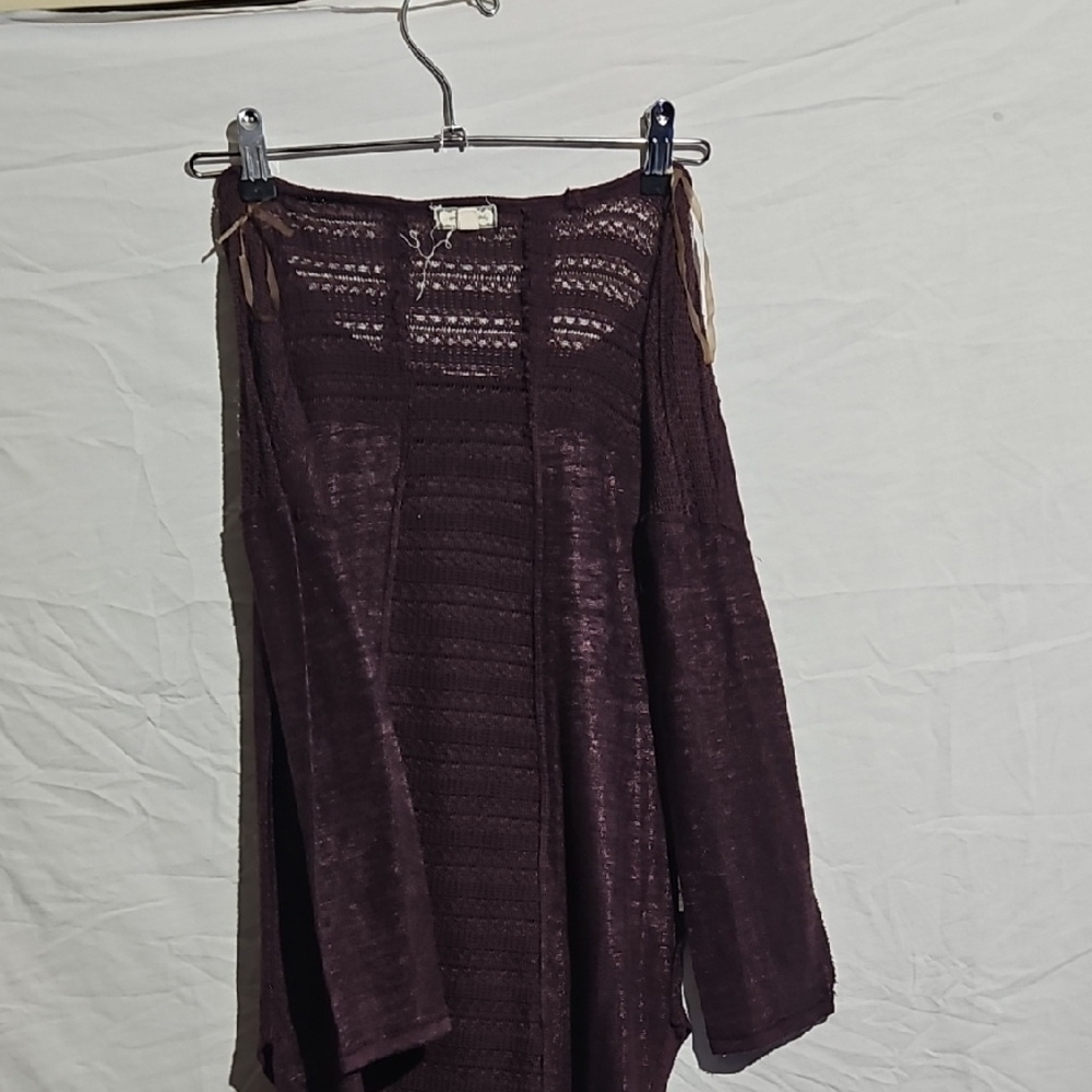 Eyeshadow Deep Purple Lace Top